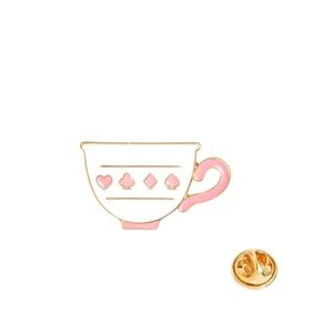 Wonderland Tea Cup Pin